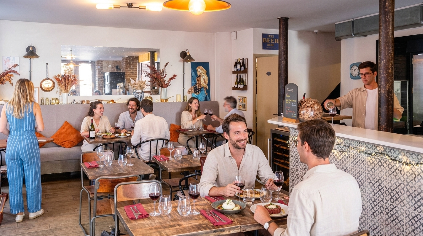 Bistro Djougo, Paris 17e