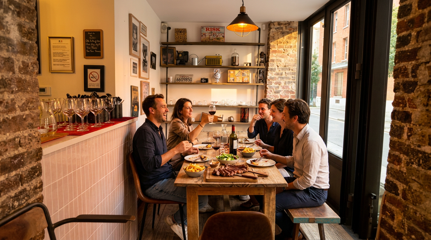 Ambiance conviviale