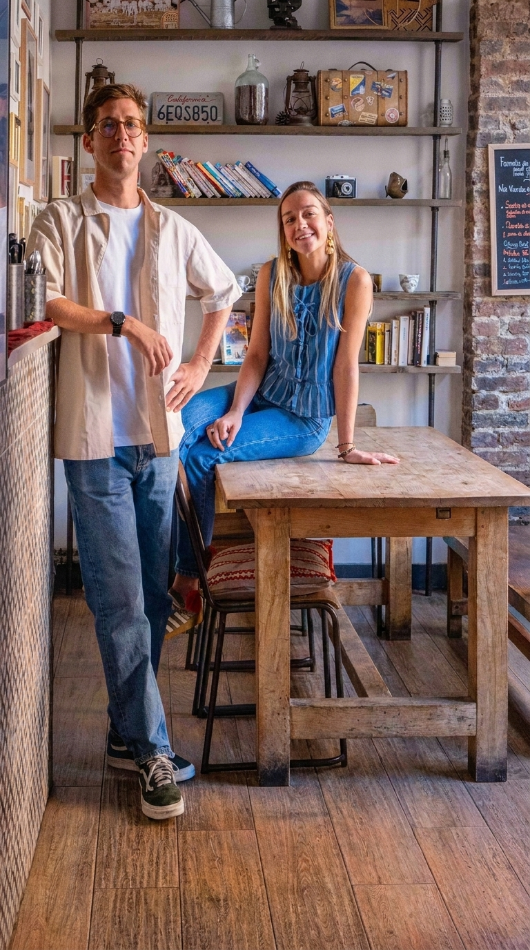 La salle du Bistro Djougo