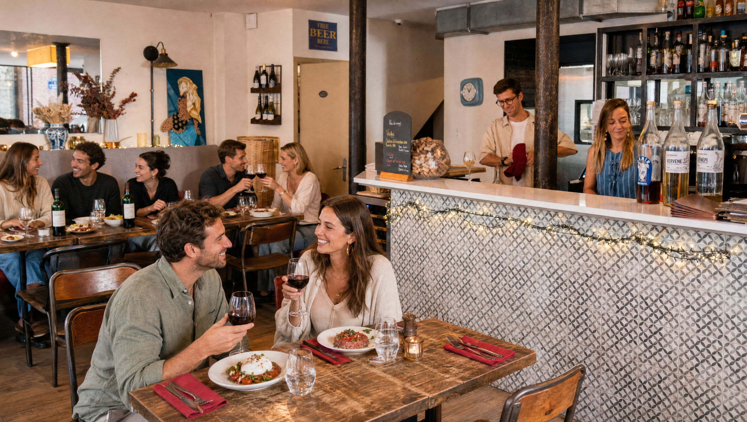 Bistro Djougo, Paris 17e